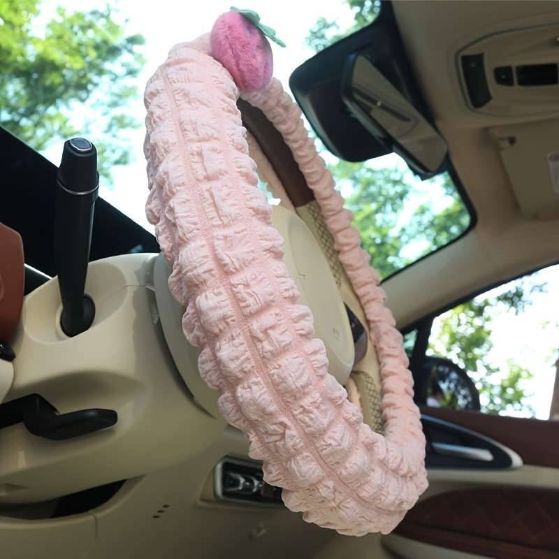 Car Steering Wheel Cover Frog Green