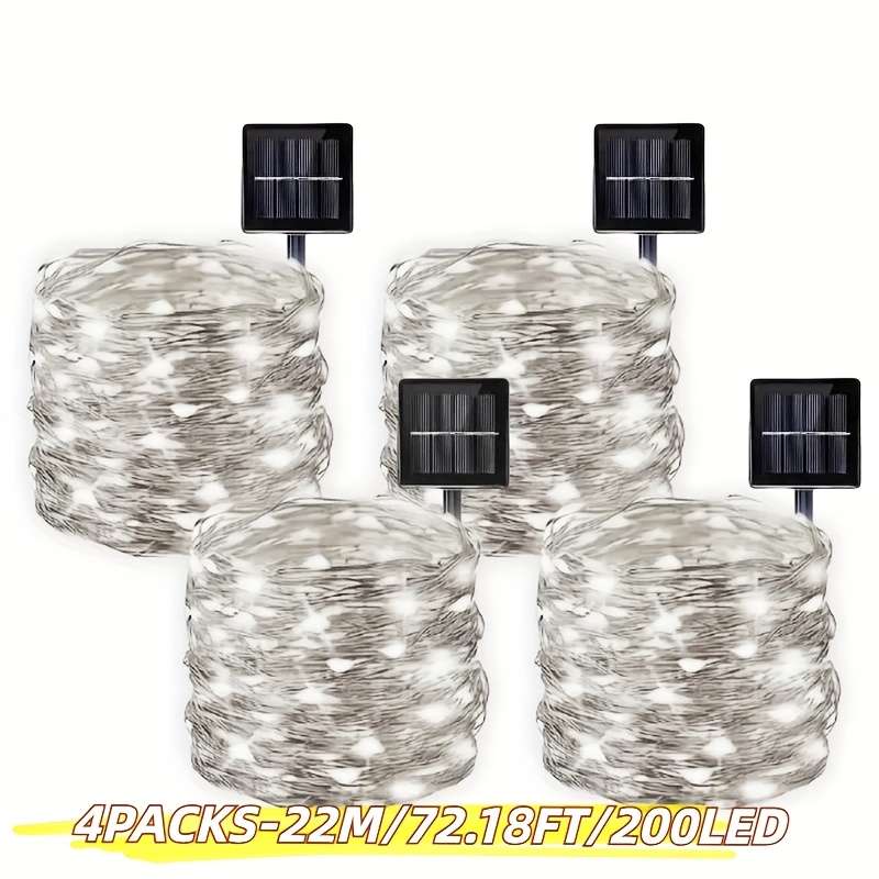 Christmas Lights White Size 22M 72.18Ft 200Led