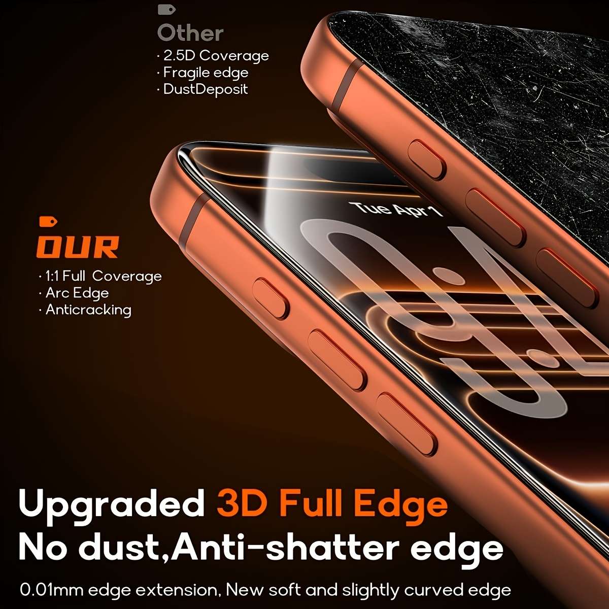 Screen Protector Compatible Model Iphone 13 Mini