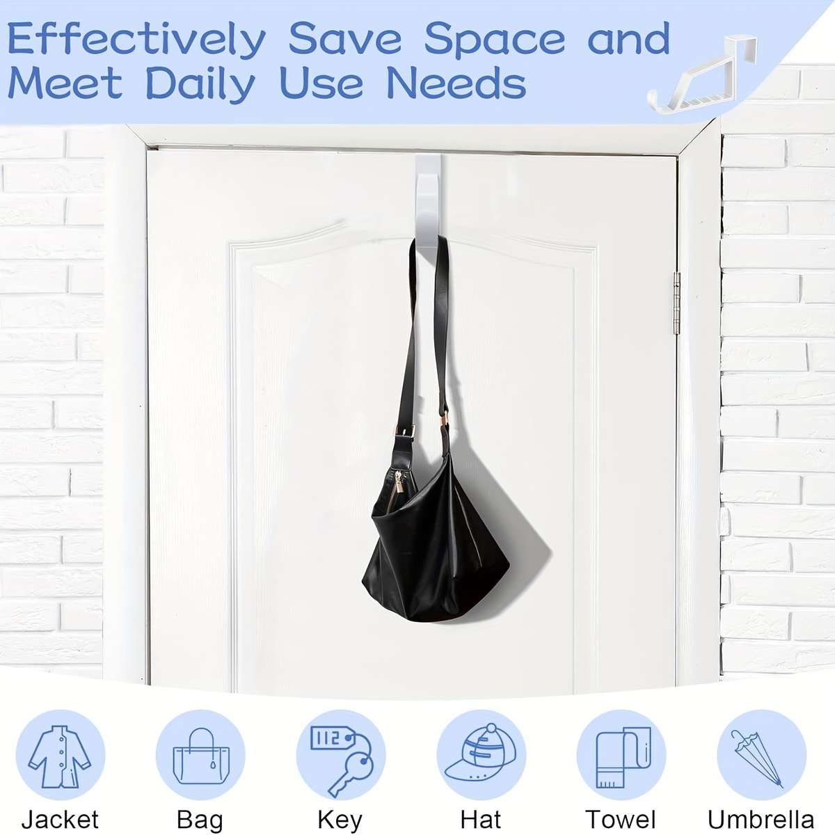 Hook Upquantity 1 Pcs White