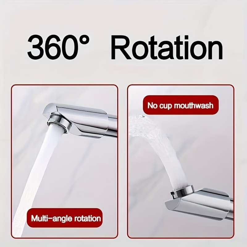 360 Rotating Washbasin Faucet