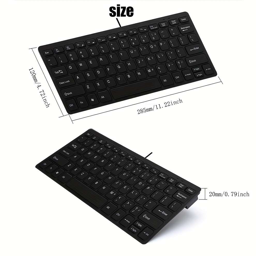 Keyboard Color Black