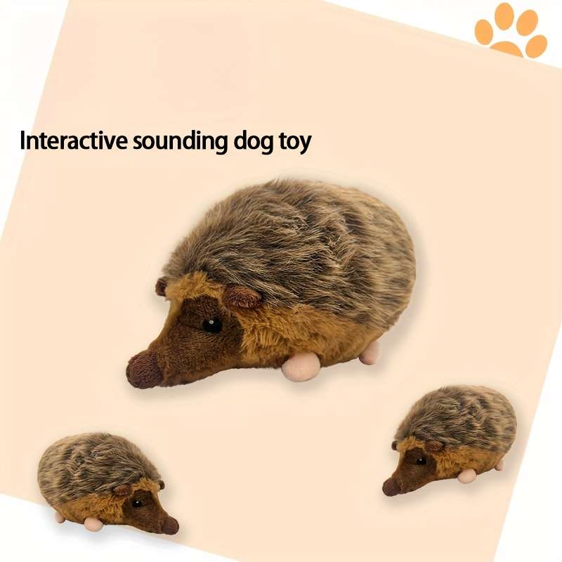Plush Toyss Style Hedgehog