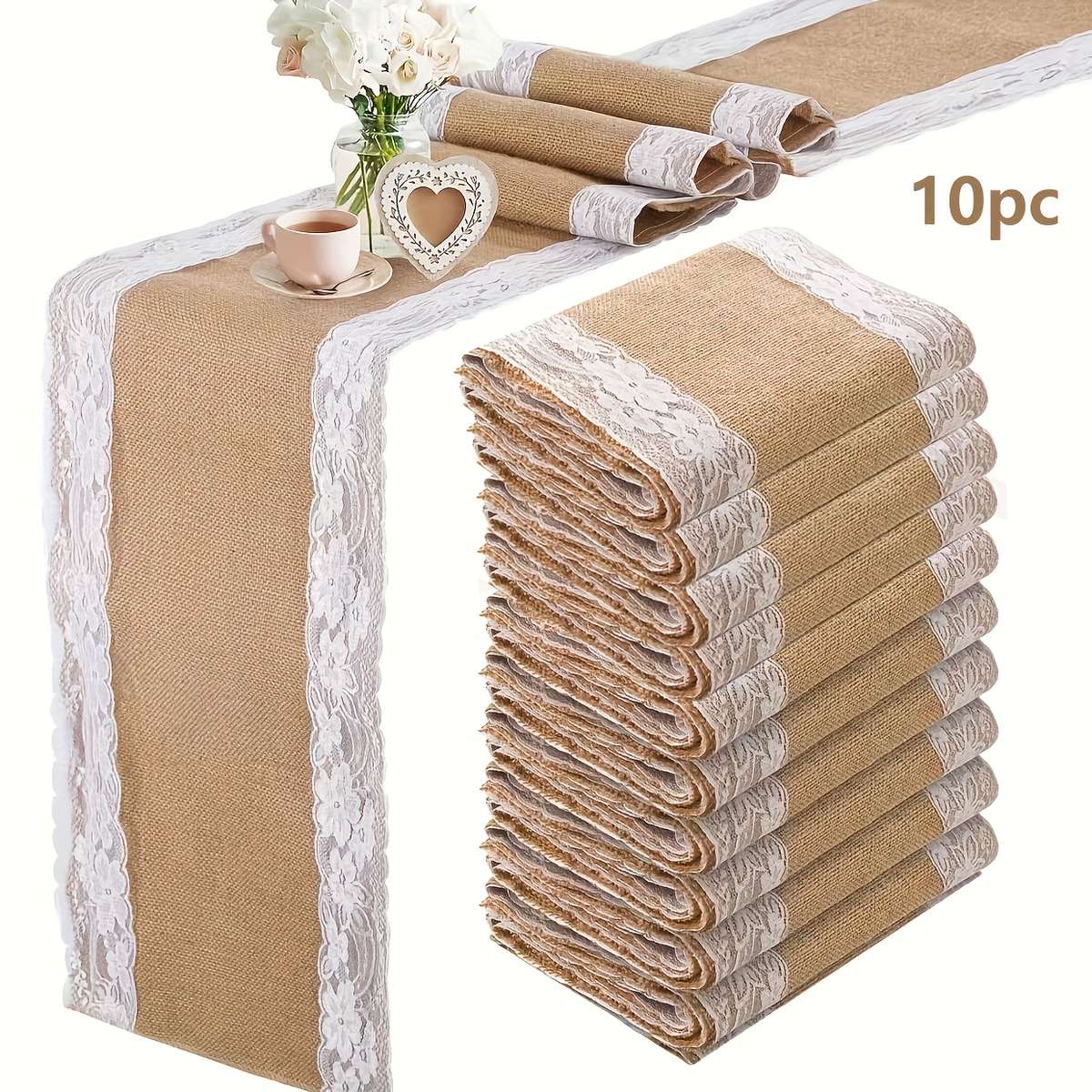 Wedding Supplies Size 30*180Cm Quantity 5Pcs