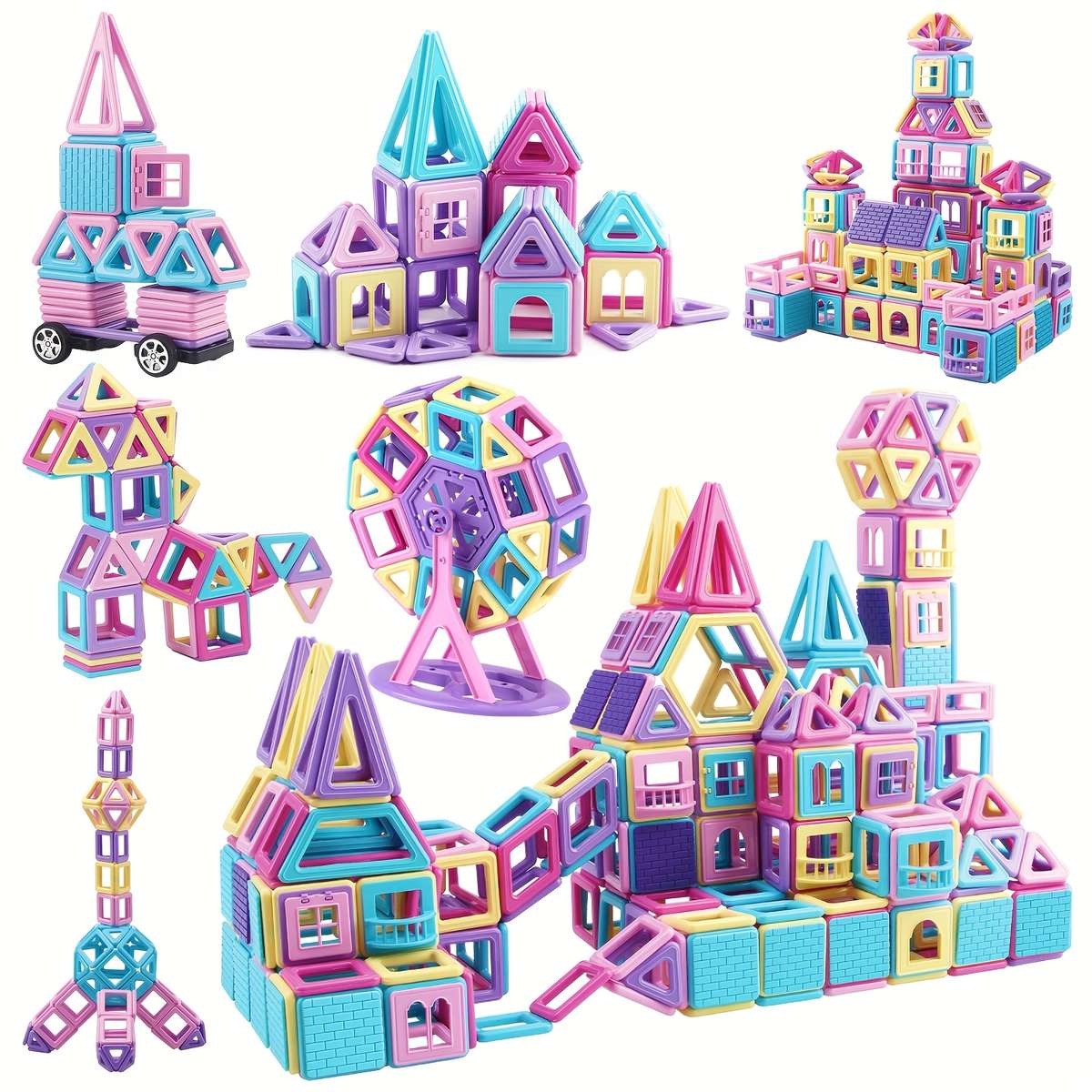 Building Toy Architectural Model Toy Set Applicable People 3 Add   Year Old