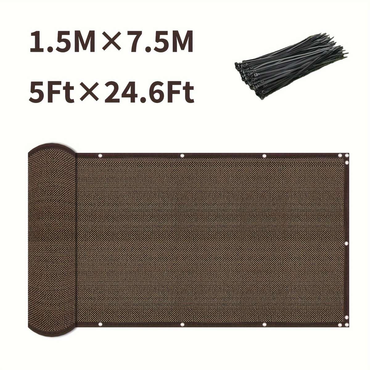 Shade Net Color 1.5M7.5M 5Ft24.6Ft