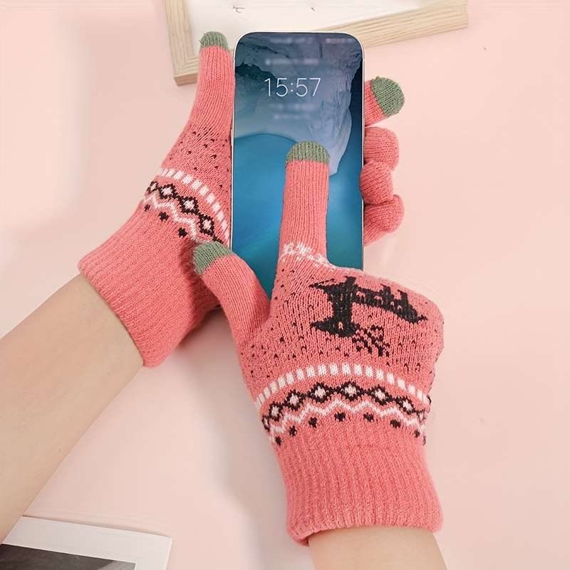 Gloves Color Khakifleecelined