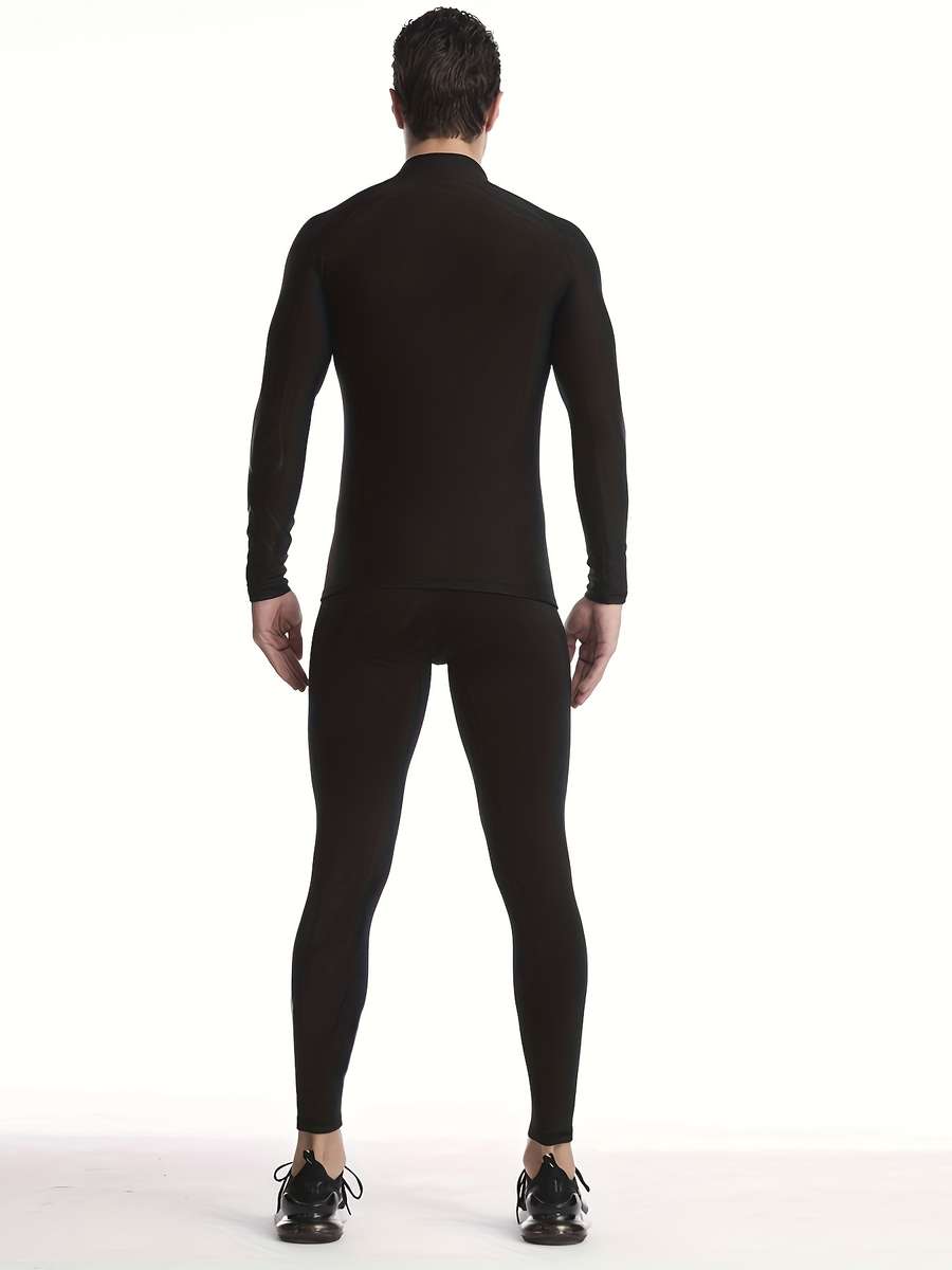 Thermal Underwear Color Black Sizexl