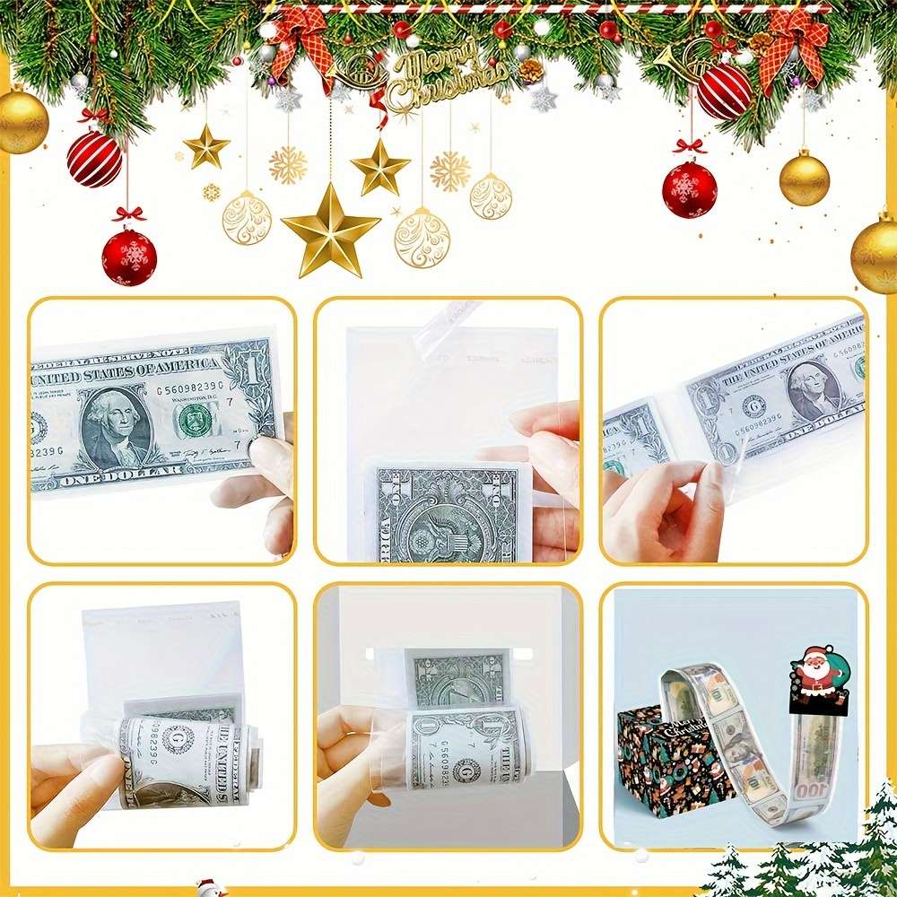 Christmas Gift Boxes Model Christmas Money Box 02