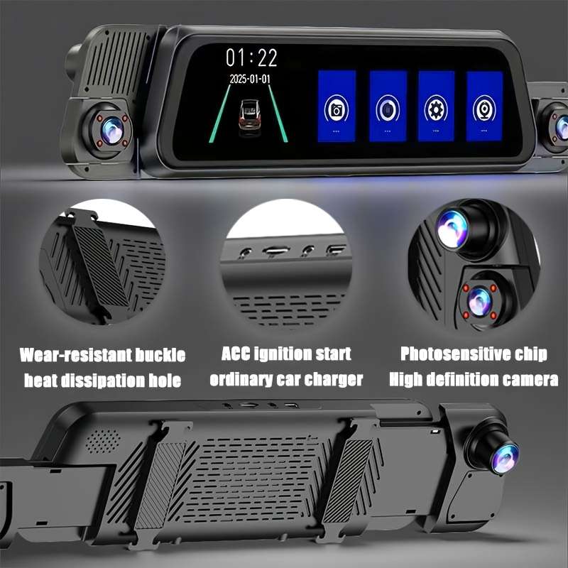 Dashcam Model H58 4Hc 64G