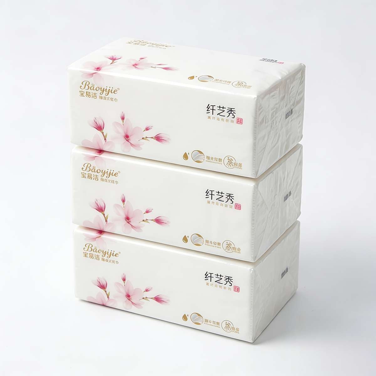 Toilet Paper Quantity 3Pcs