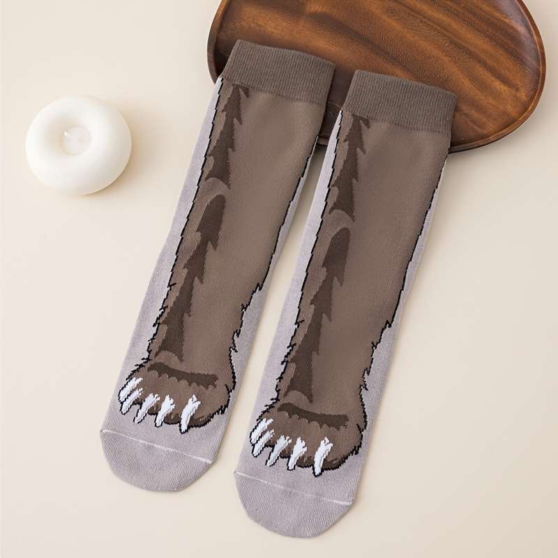 Women S Socks Color 4 Pairs One Pair In Each Color Size Onesize