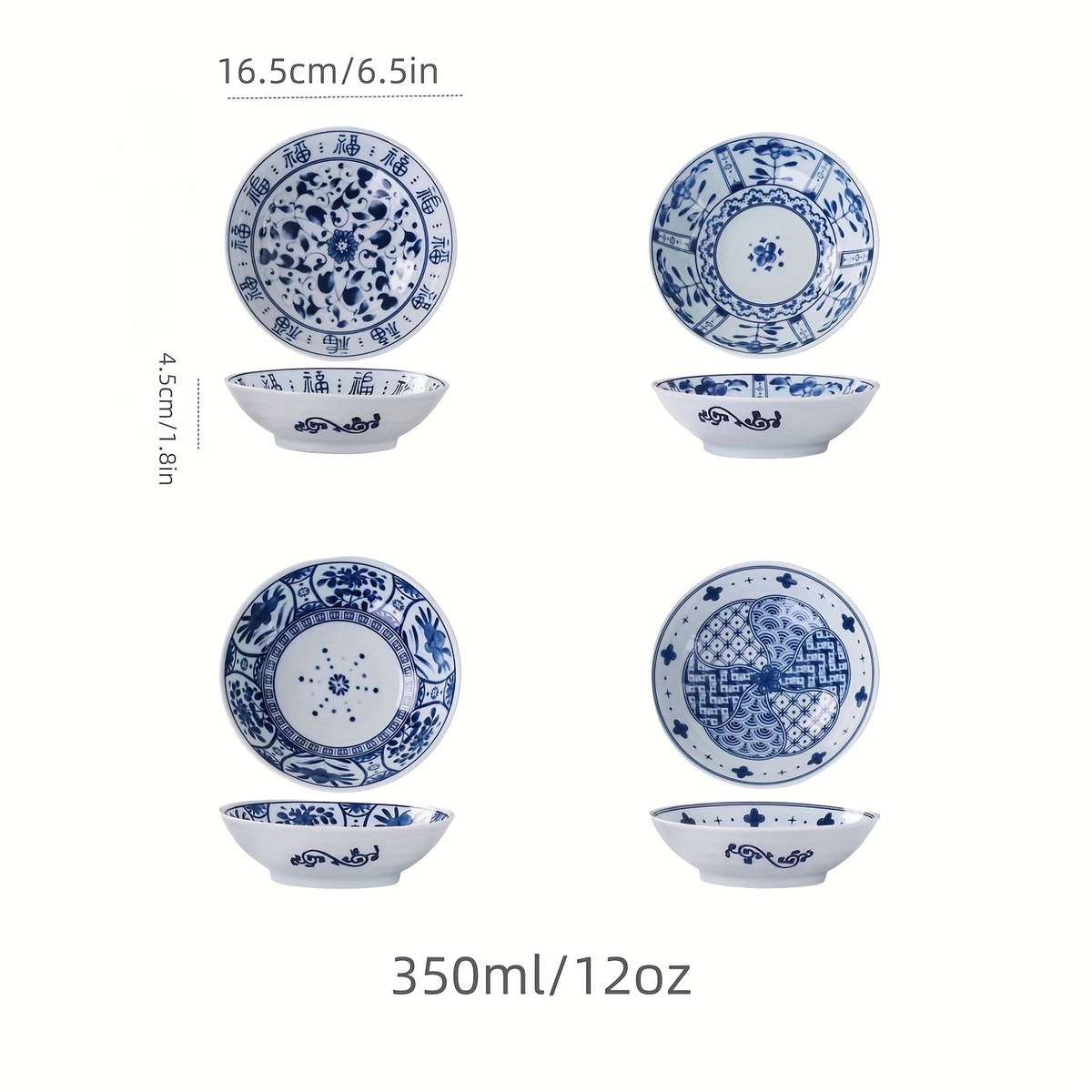 Bowl Color 1 Set Of 4 Colors 1 Each