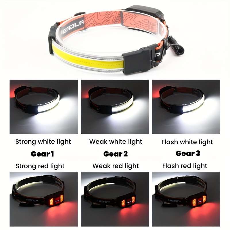 Headlamp Quantity Black 2Pcs