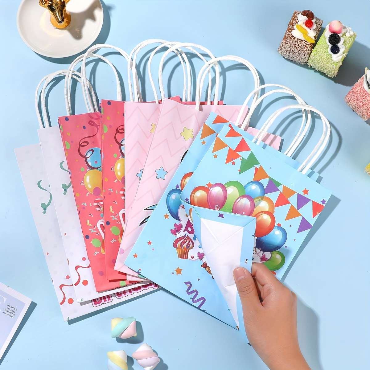 Gift Bags Color  Red  Quantity 24Pcs