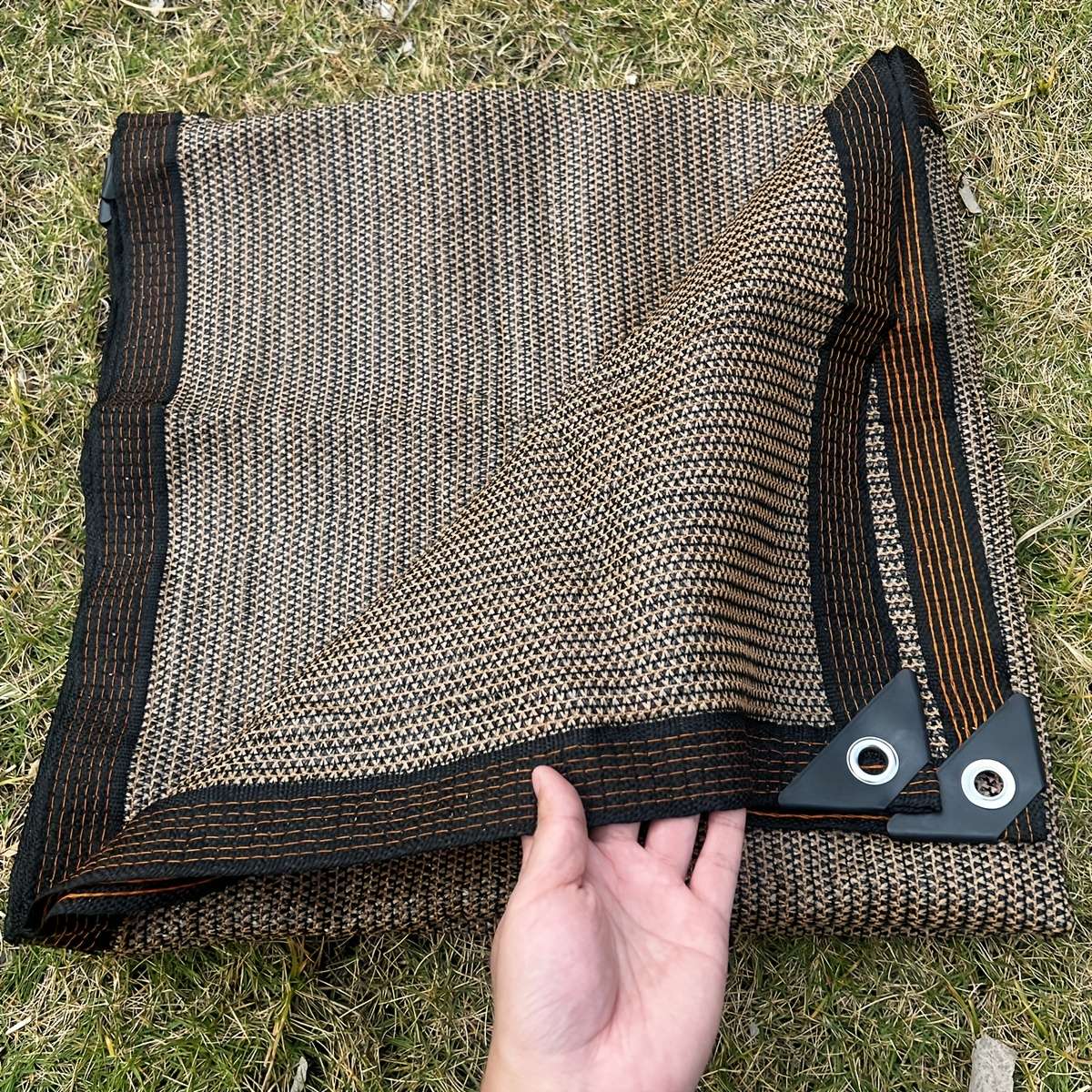 Shade Net Size Brown 5*10M 196.8*393.7 Inches