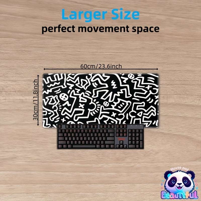 Mouse Pad Size 23.613.7Inch