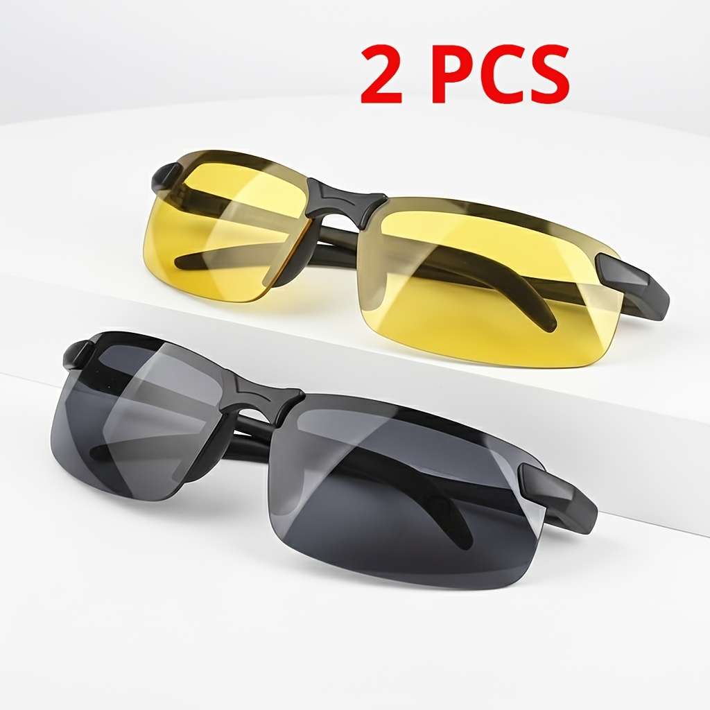 Cycling Glasses Quantity 2 Pcs Black  Yellow