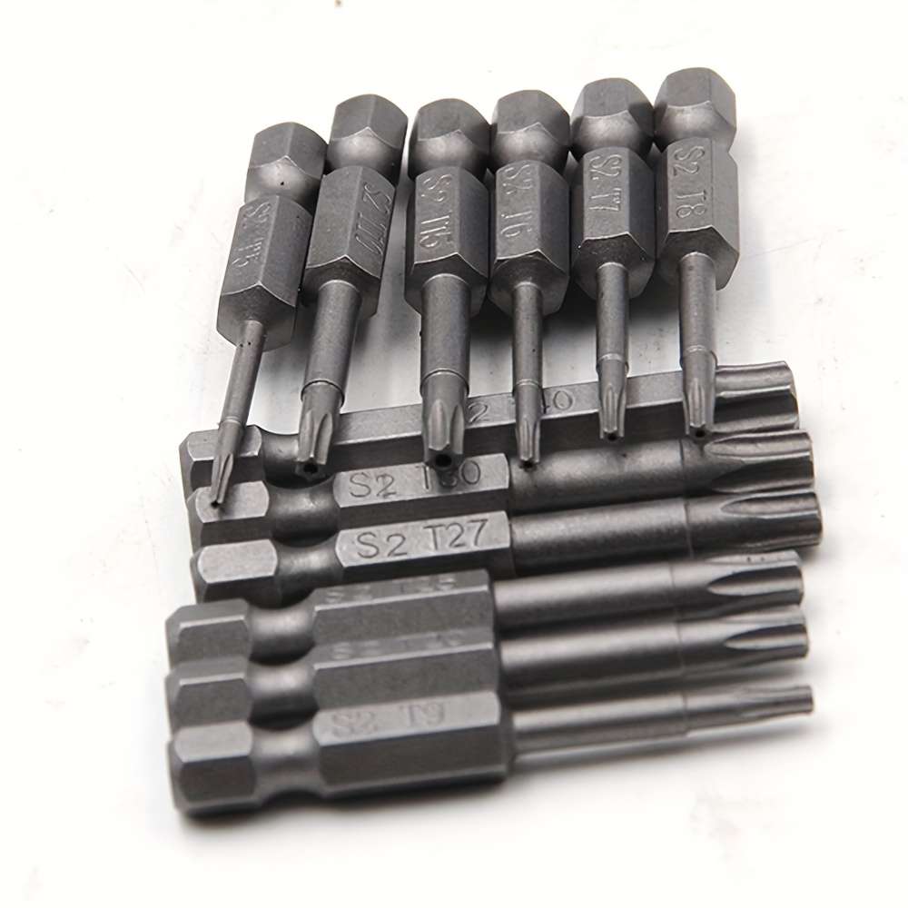 Screwdriver Bit Tool Set Style 12Pcs50Mm