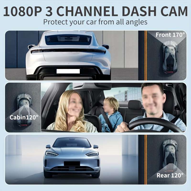 Dashcam Model Y06 Pro