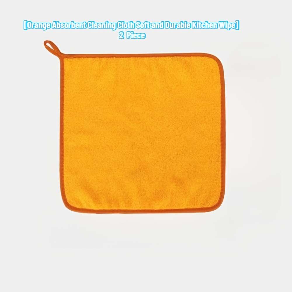 7piece Dishcloth Set With Hanging Rope
