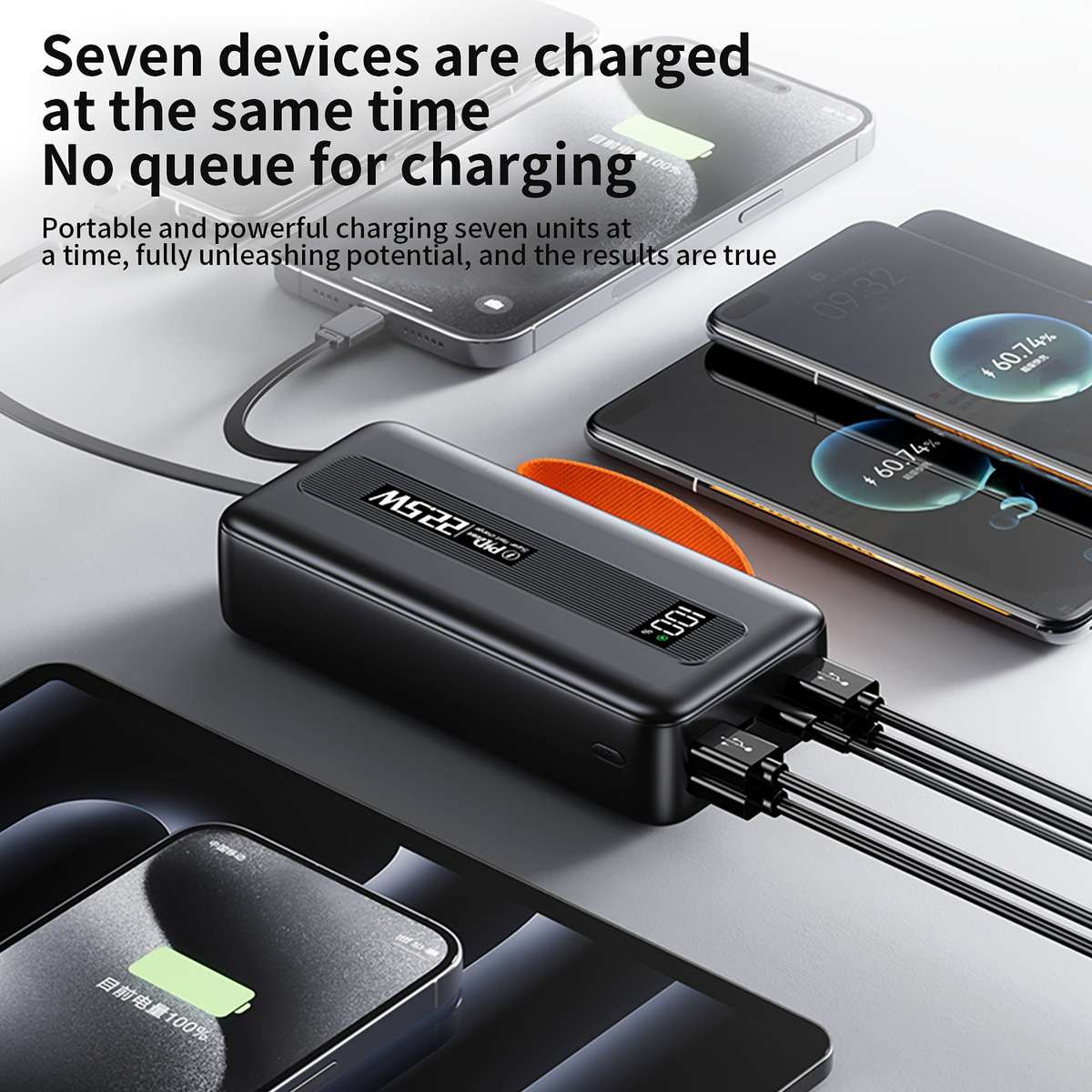 Power Bank Color Black