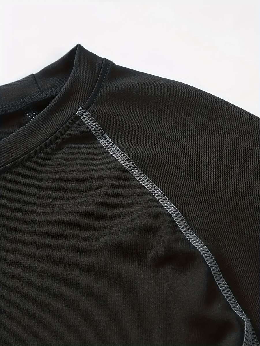Thermal Underwear Color Black Black Line Sizexl