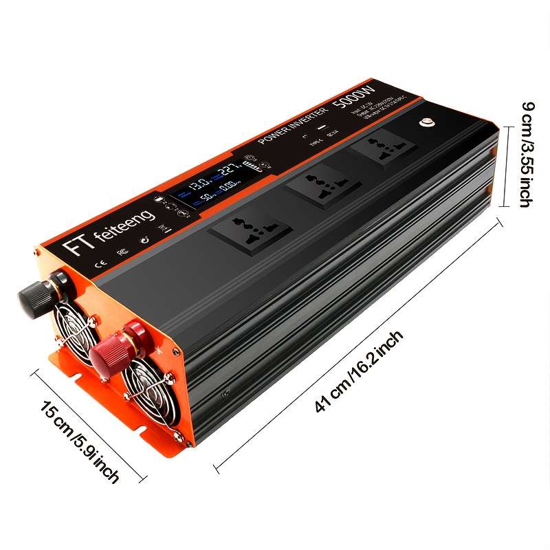 Inverter Model 12V 220V 600W