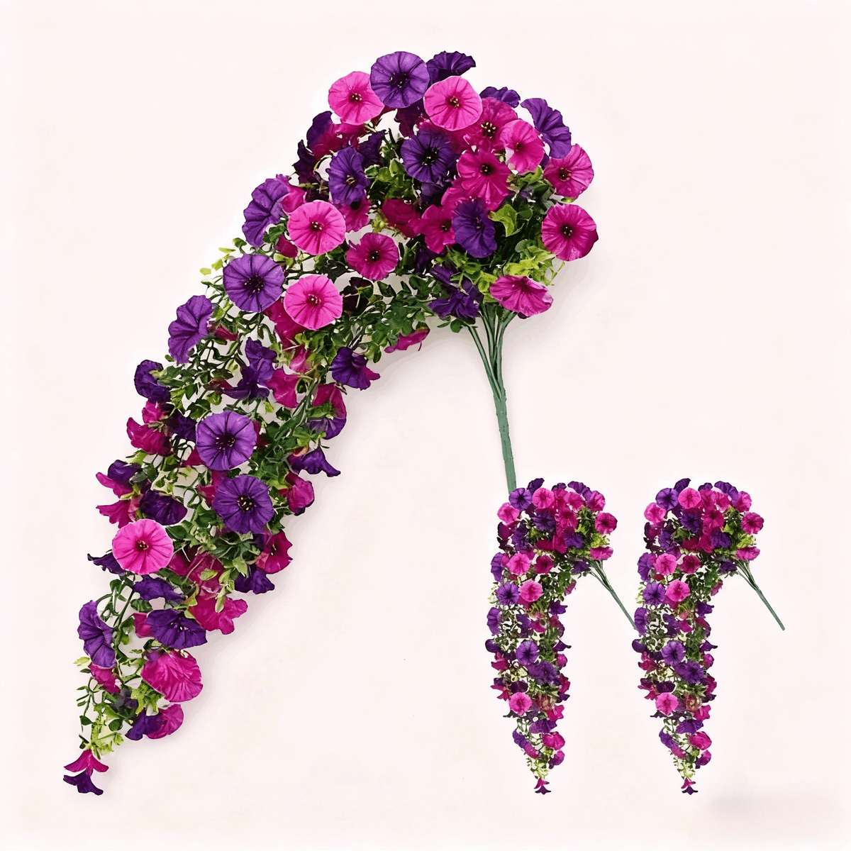 Simulated Flower Quantity 2Pcs