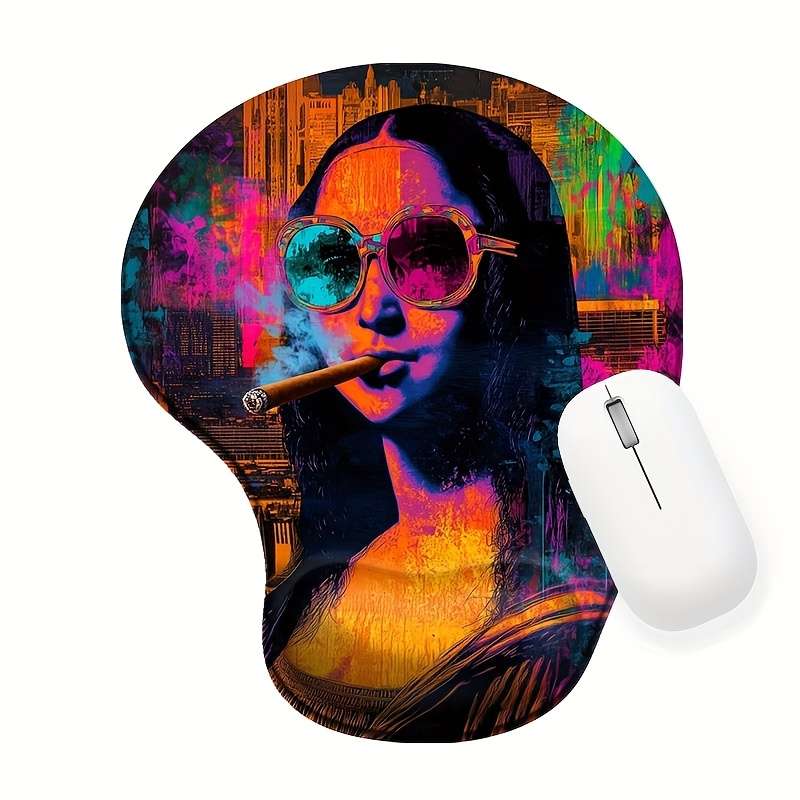 Mouse Pad Size 22.81*19.2Cm
