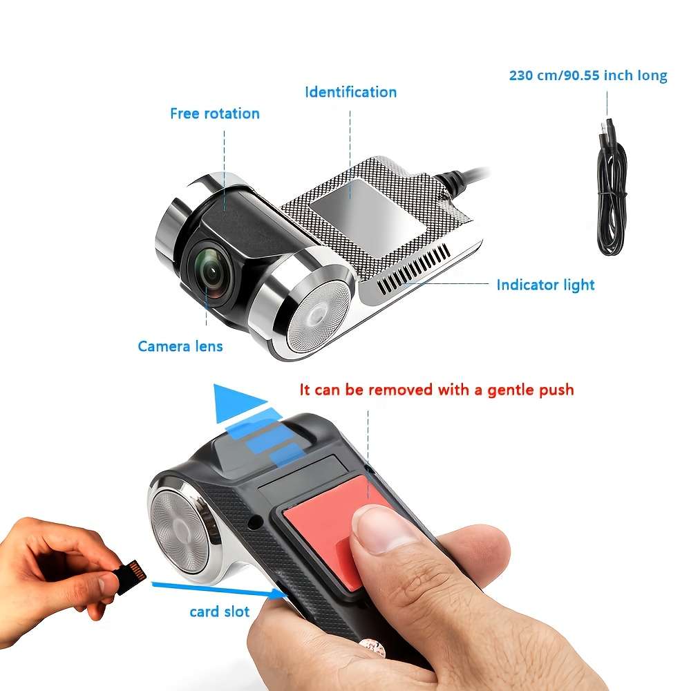 Dashcam Model U2 Dvr