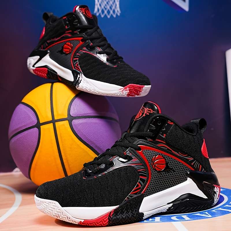 Sneakers Red Size Uk 7.5