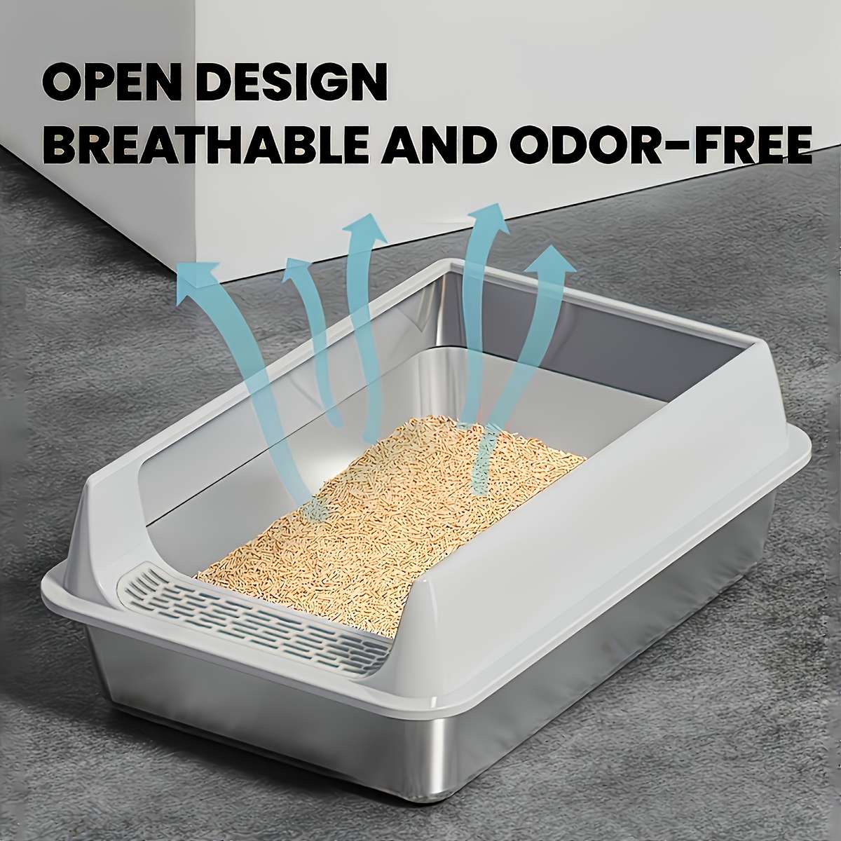 Pet supplies color Grey