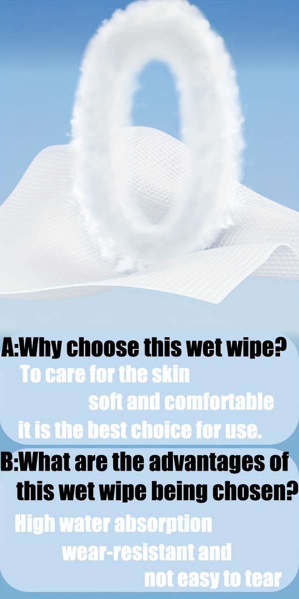 Wet Wipes Quantity 6 Packs
