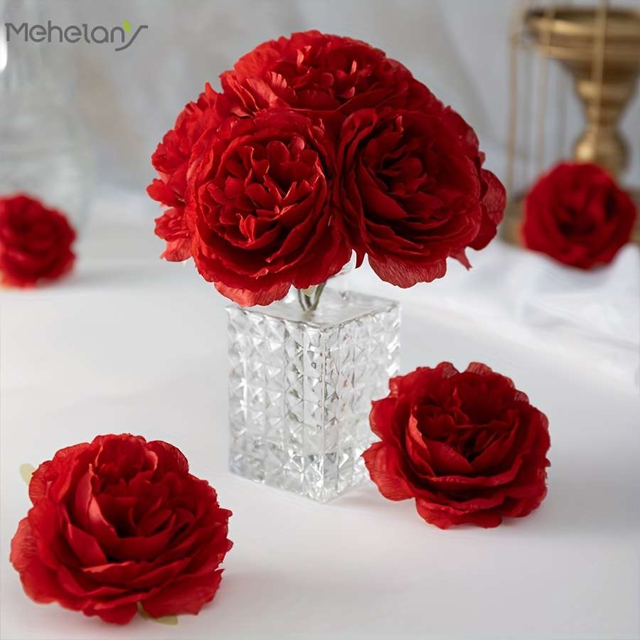 Wedding Supplies Color Red Quantity 18Pcs