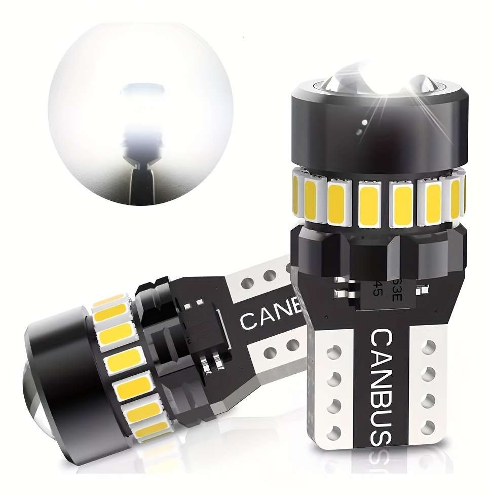 Car Lights Model 2Pcs T10