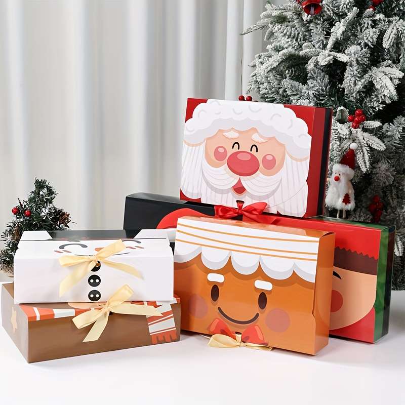 Christmas Gift Boxes Quantity 6Pcs