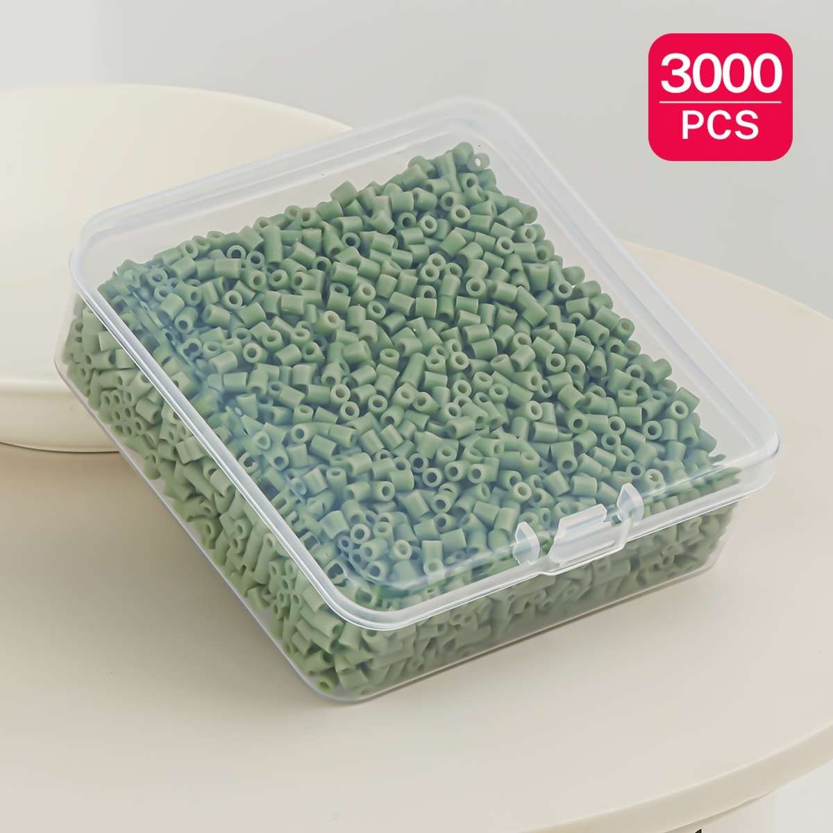 Perler Bead Set Box  Dark Green  M5  3K
