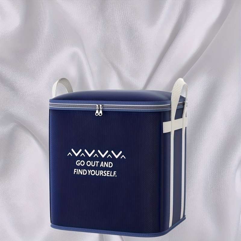 2Pcs Extra Large Classic Navy Blue Storage 2Pcs Navy Blue Oversized 180L