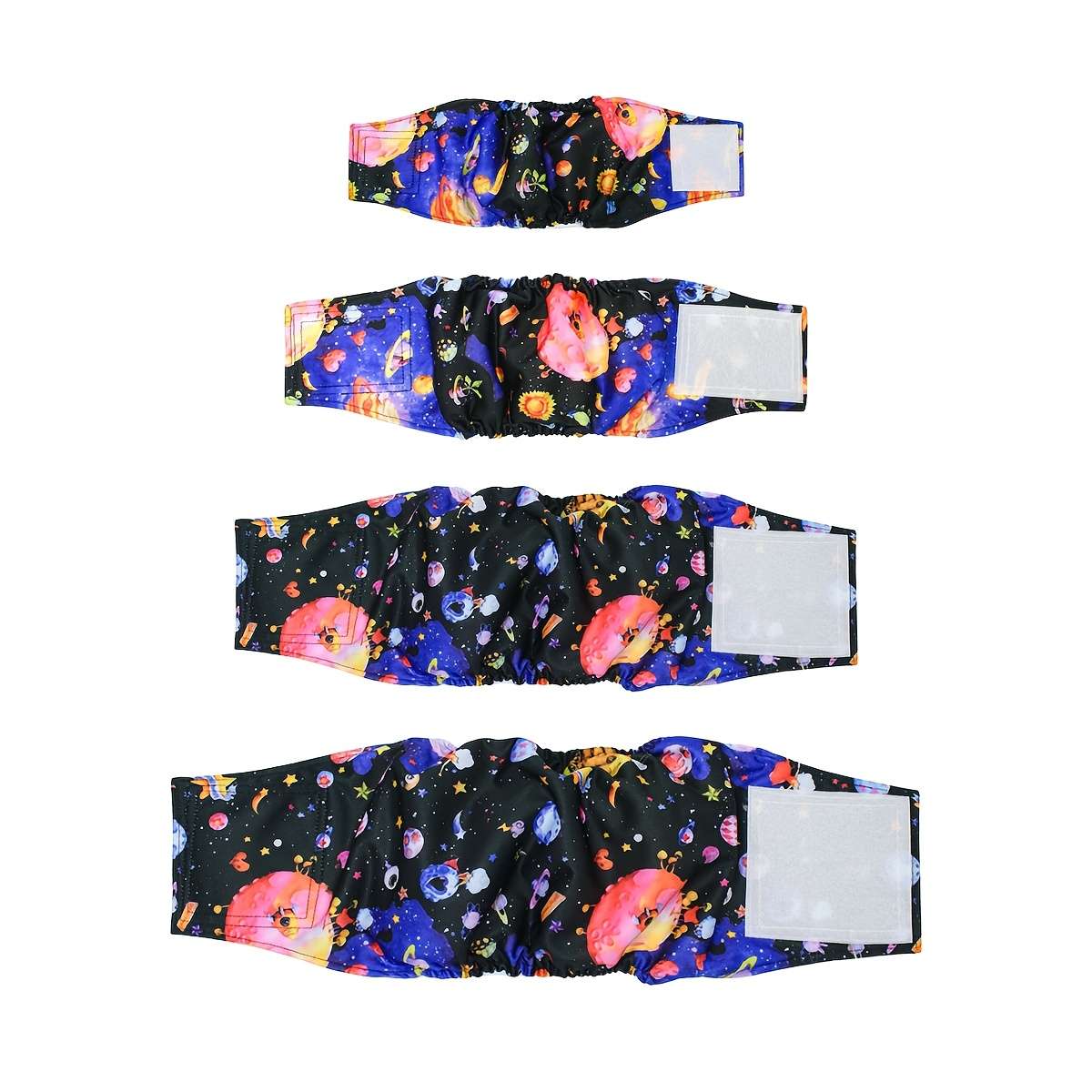 Pet supplies color Pack 2 size M