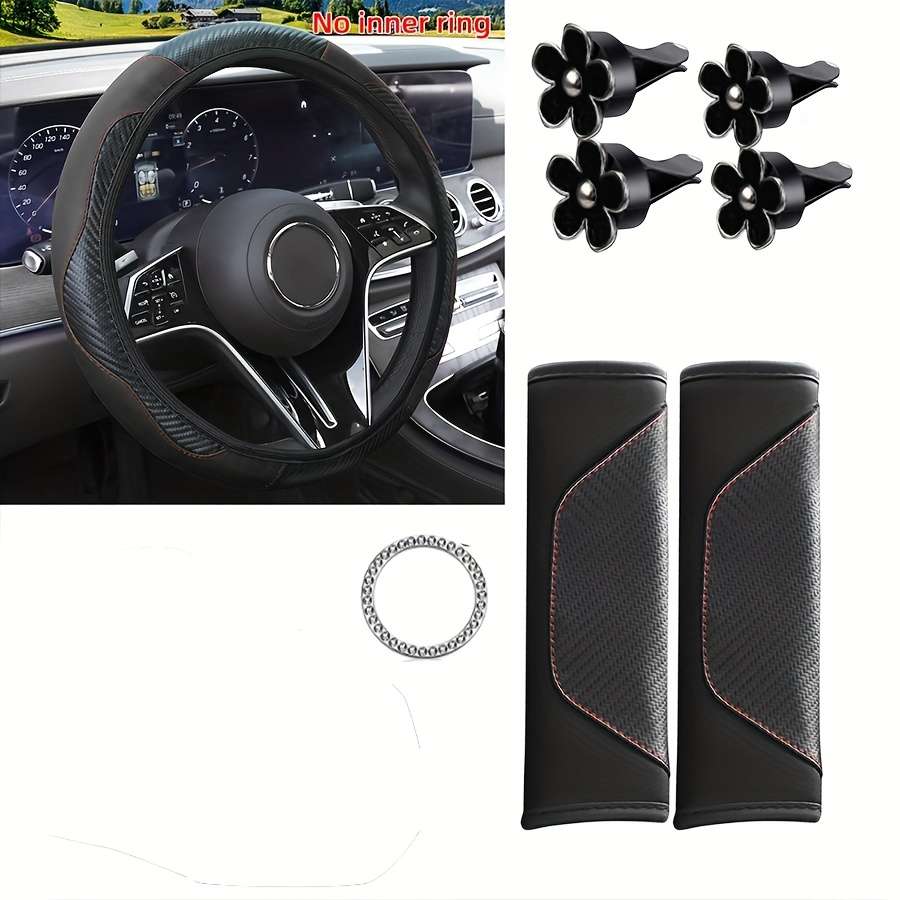 Car Steering Wheel Cover Purple