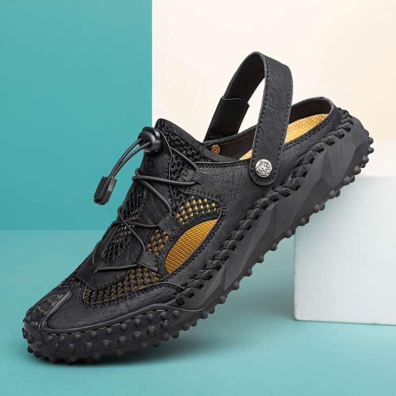 Sandals Color Black Size Uk 8