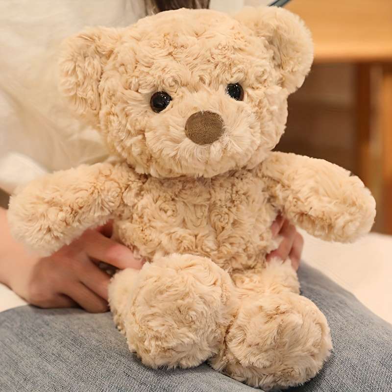 Plush Toys Color Light Brown