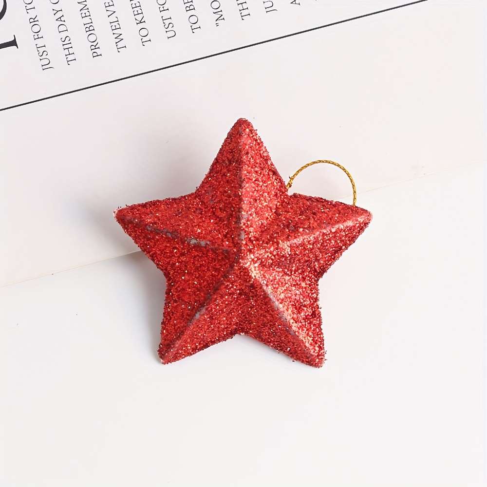 Christmas Decorations Color  Red