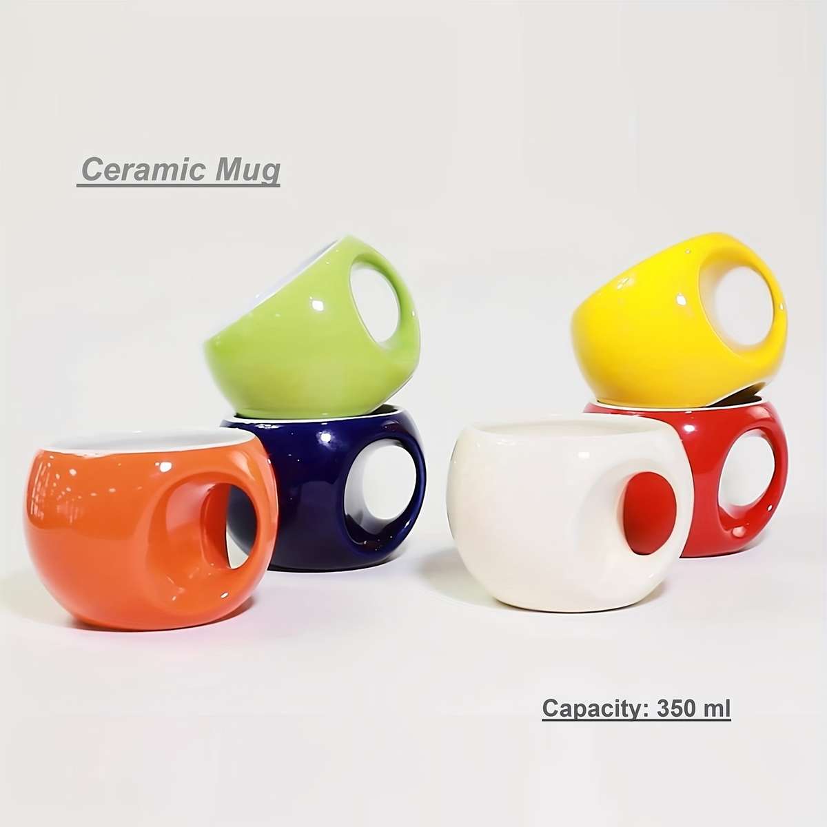 Water Cup Color   White