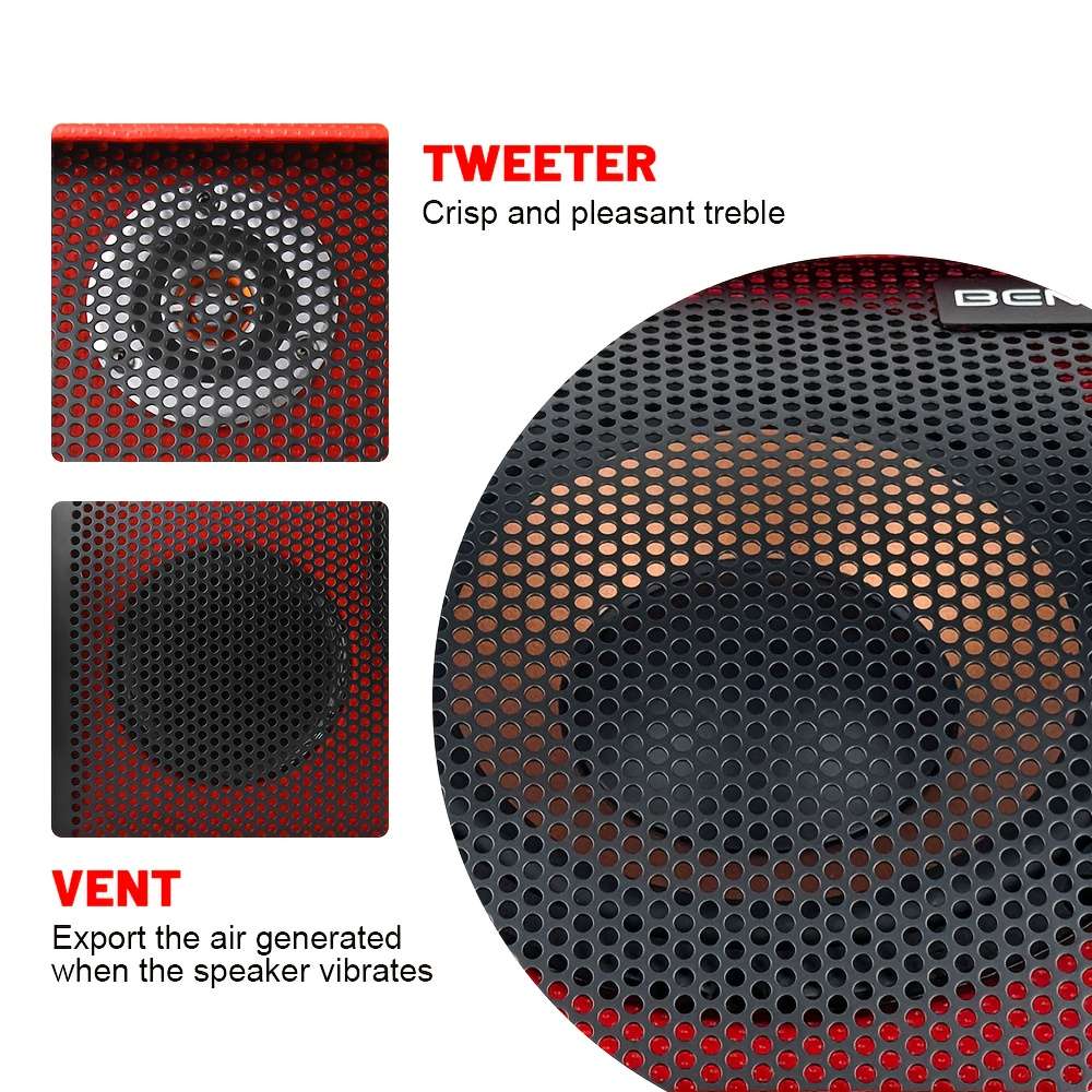 Smart Featuring Crystal Sound 700W Max Power Inch For Festival Celebration 10