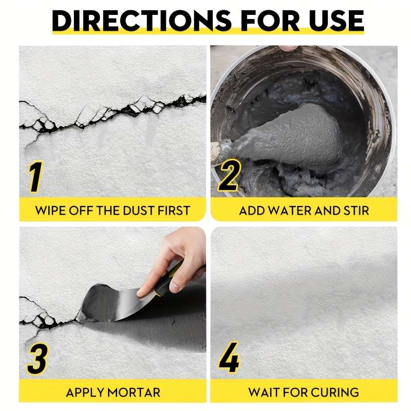 Waterproof Repair And Sealing Supplies Items 300G Add Scraper
