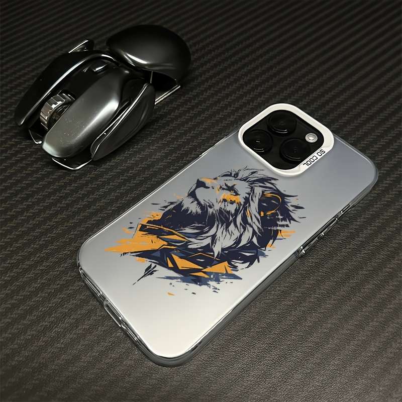 1Pc Mixed Color  For iPhone 11 Pro King Of The Forest Phone Case