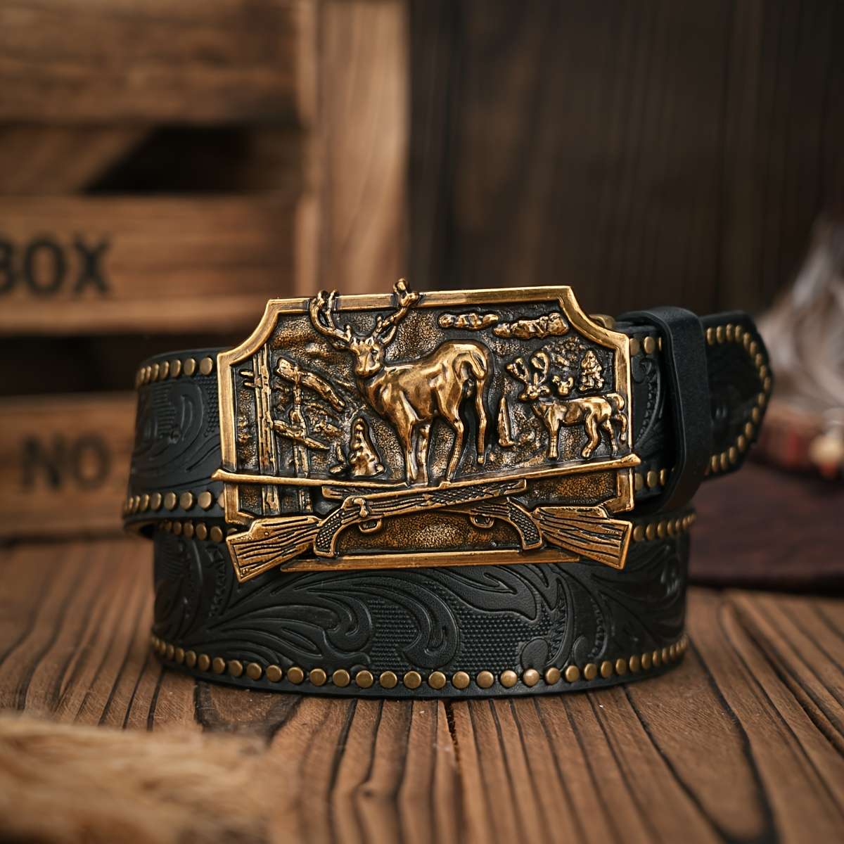 Belt Color Black 2 Size 120Cm 47Inch