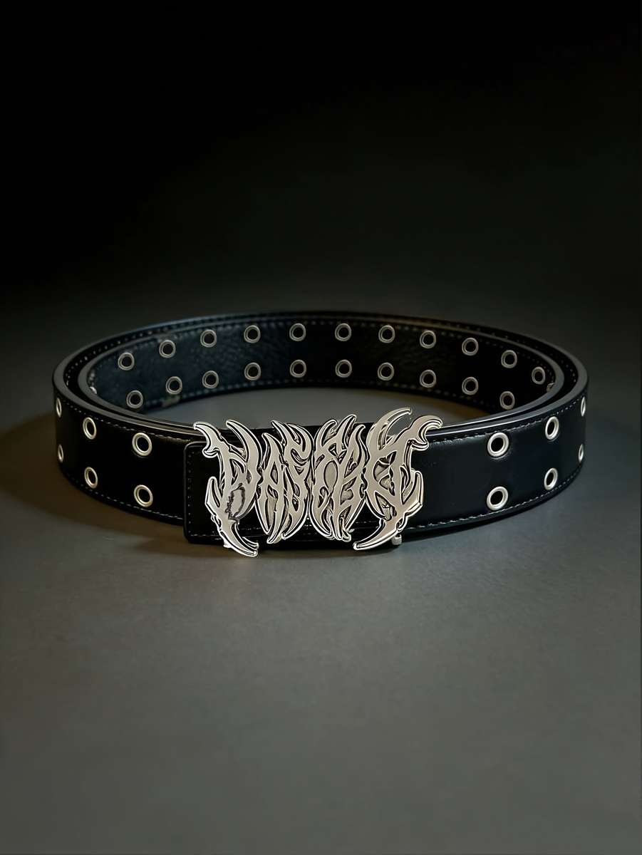 Belt Color Black A Size 110Cm